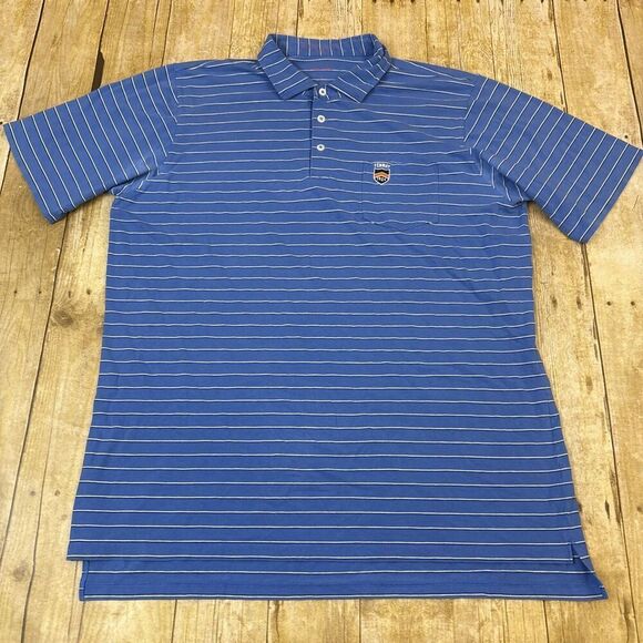 B Draddy Polo Shirt Large Fenway Golf Course Logo - Picture 6 of 16